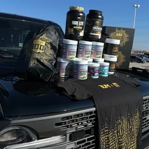 Limited cbum raw young la shirt